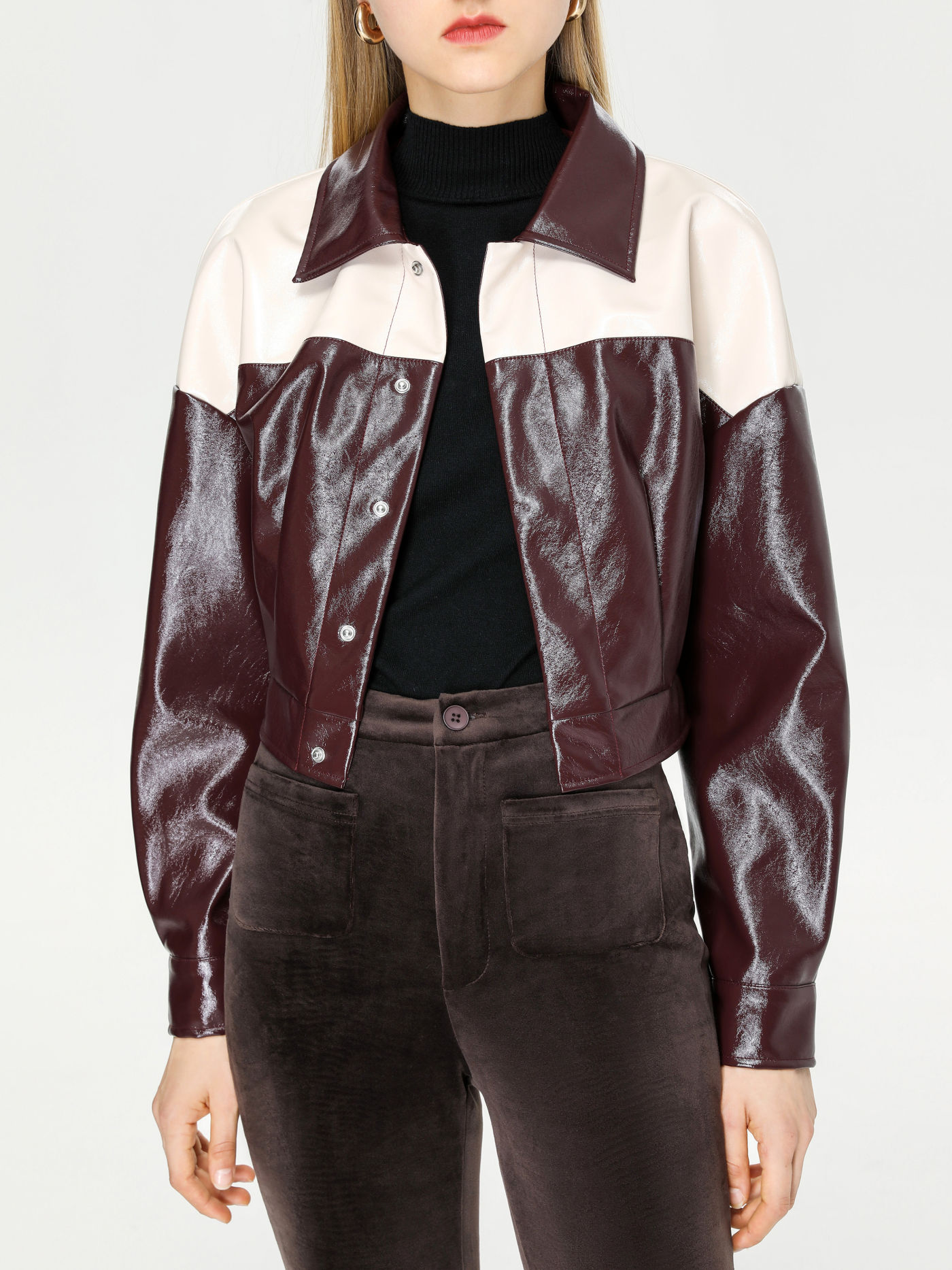 Veste courte d'hiver