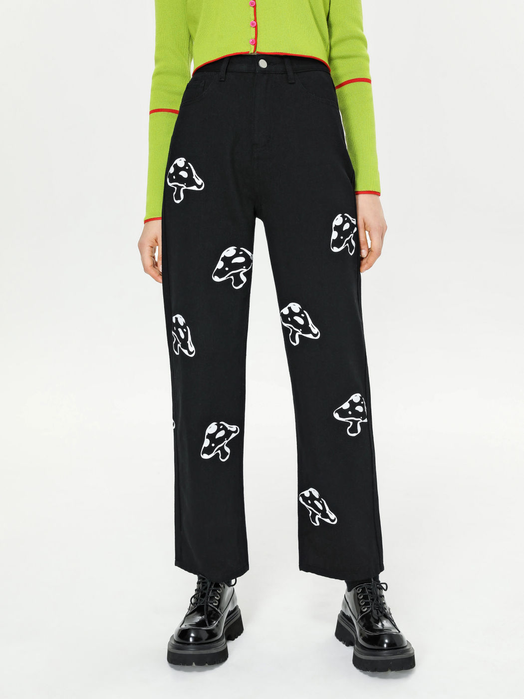 Mushroom In The Black Trousers