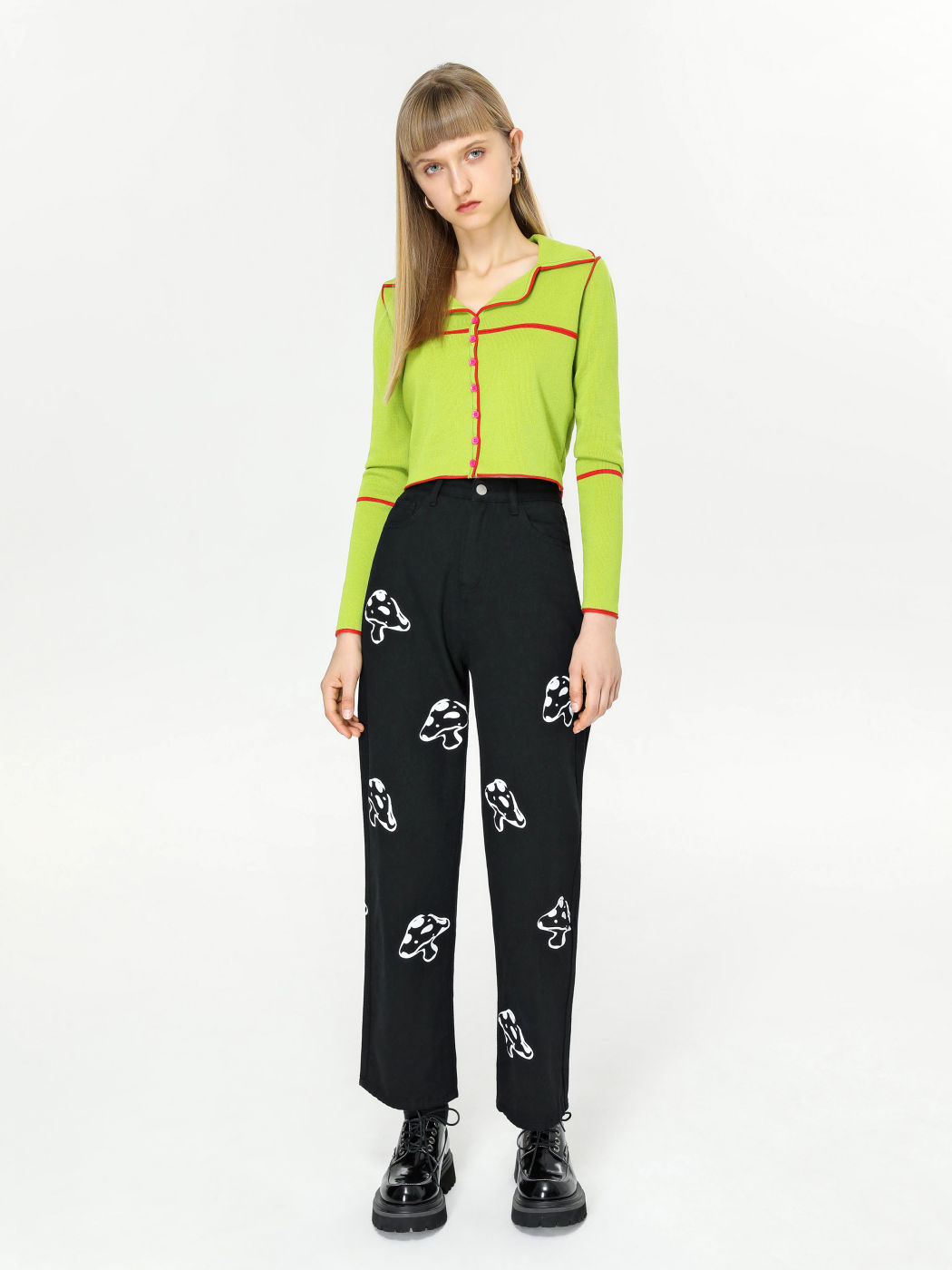 Mushroom In The Black Trousers
