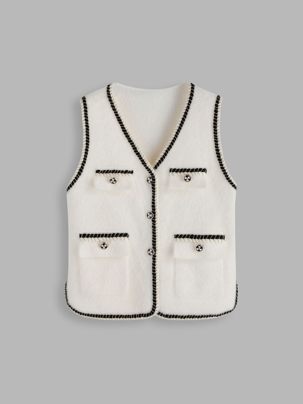 The Finer Things Button Up Vest