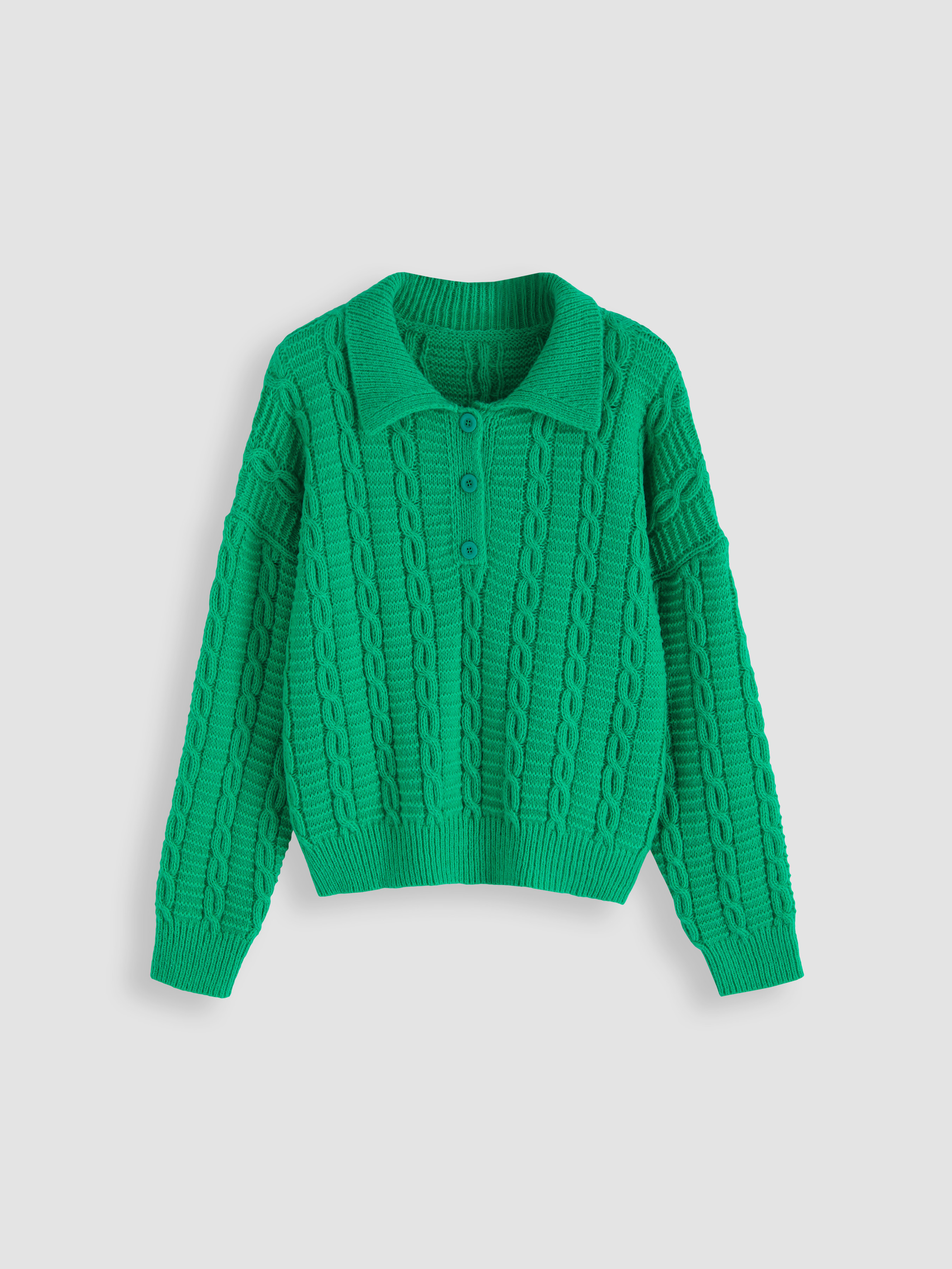 Parrot hotsell green sweater