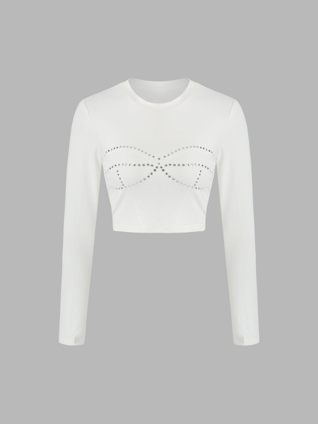 Bling Bling Long Sleeve Top