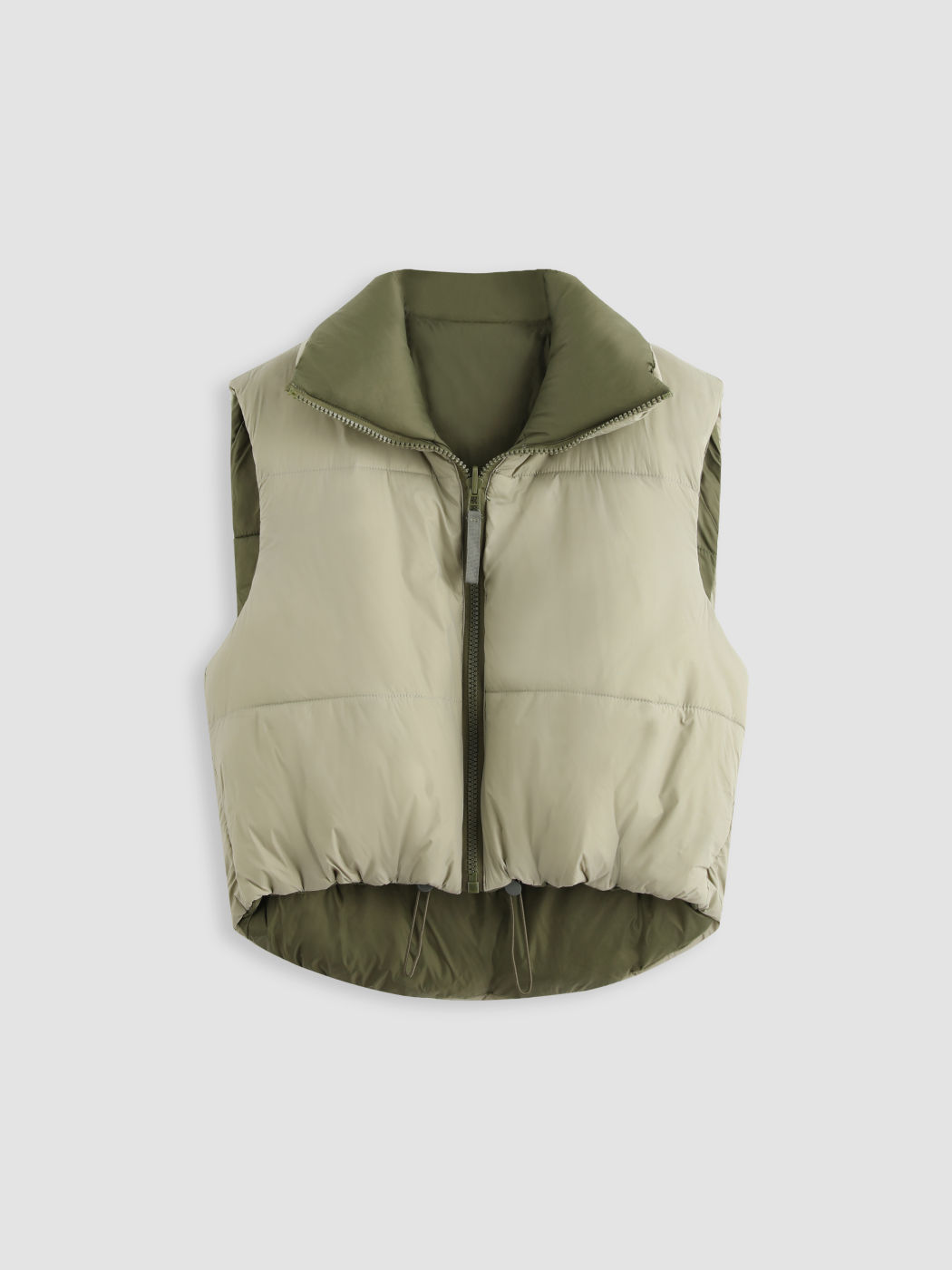 Reversible Puffer Jacket