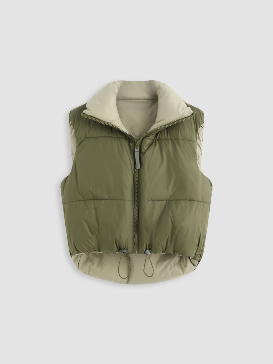 Reversible Puffer Jacket