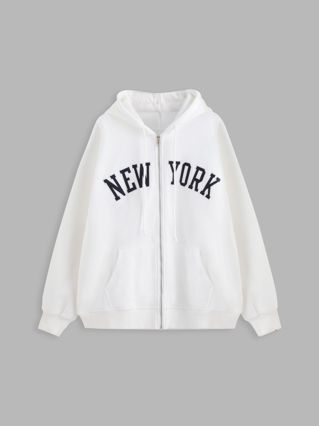 New York Zipper Hoodie
