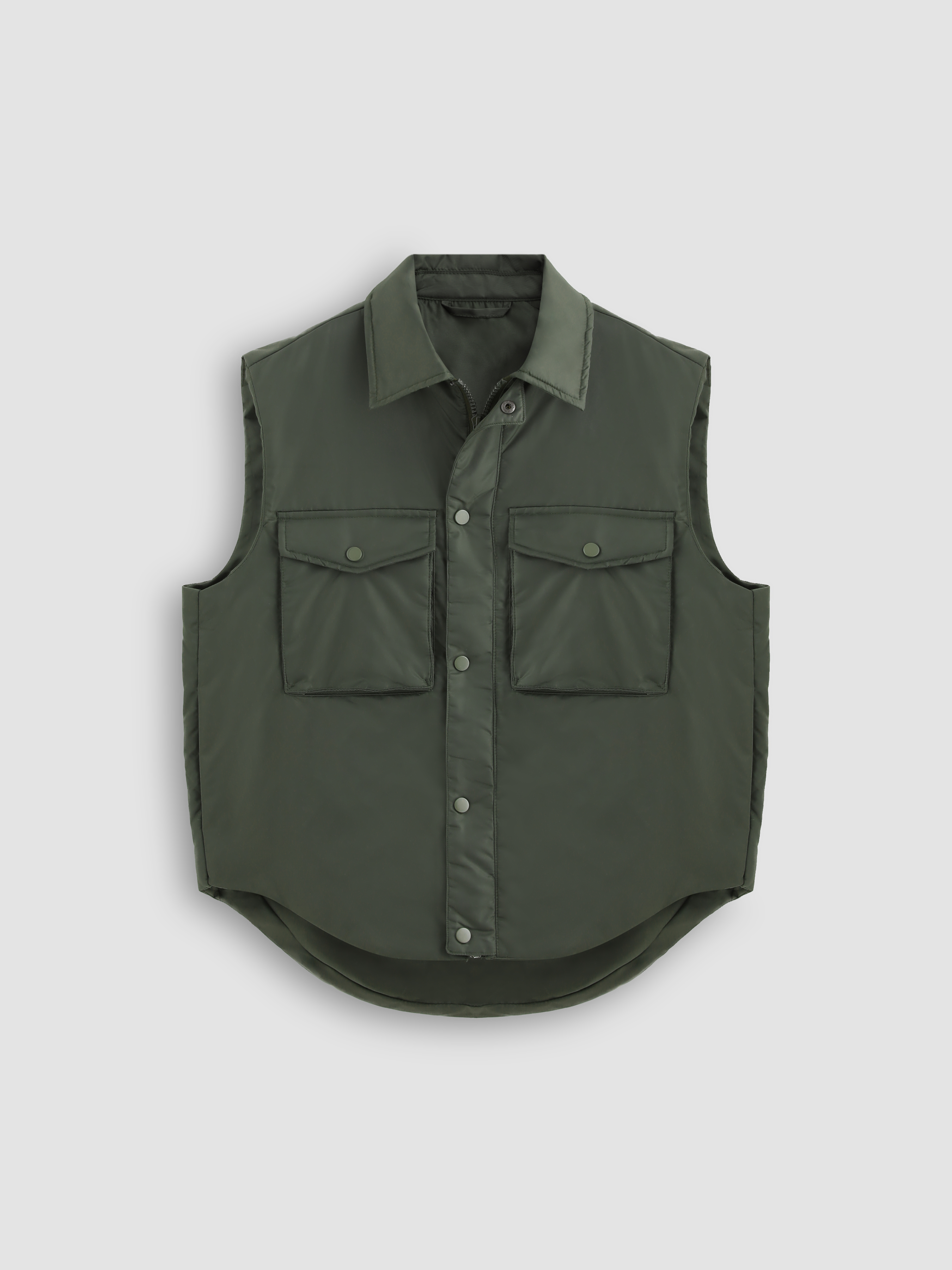 Into The Woods Puffer Vest - Cider