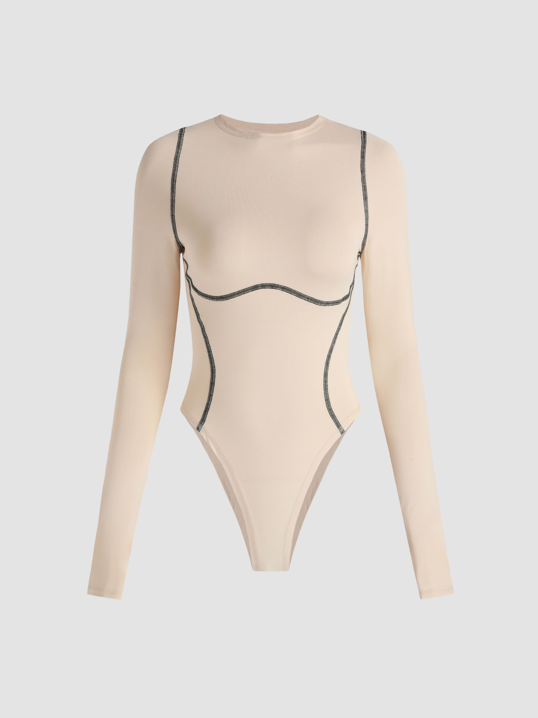 Body Costuras Beige