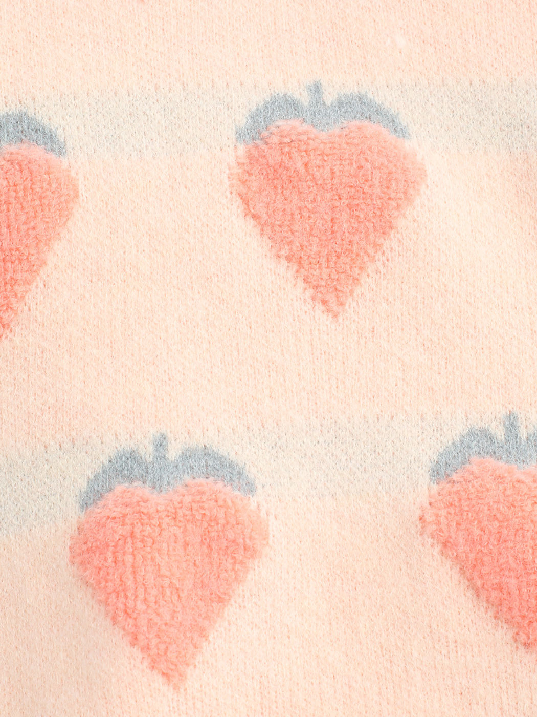 Sweet Peach Sweater