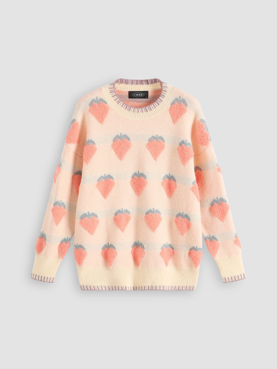 Sweet Peach Sweater