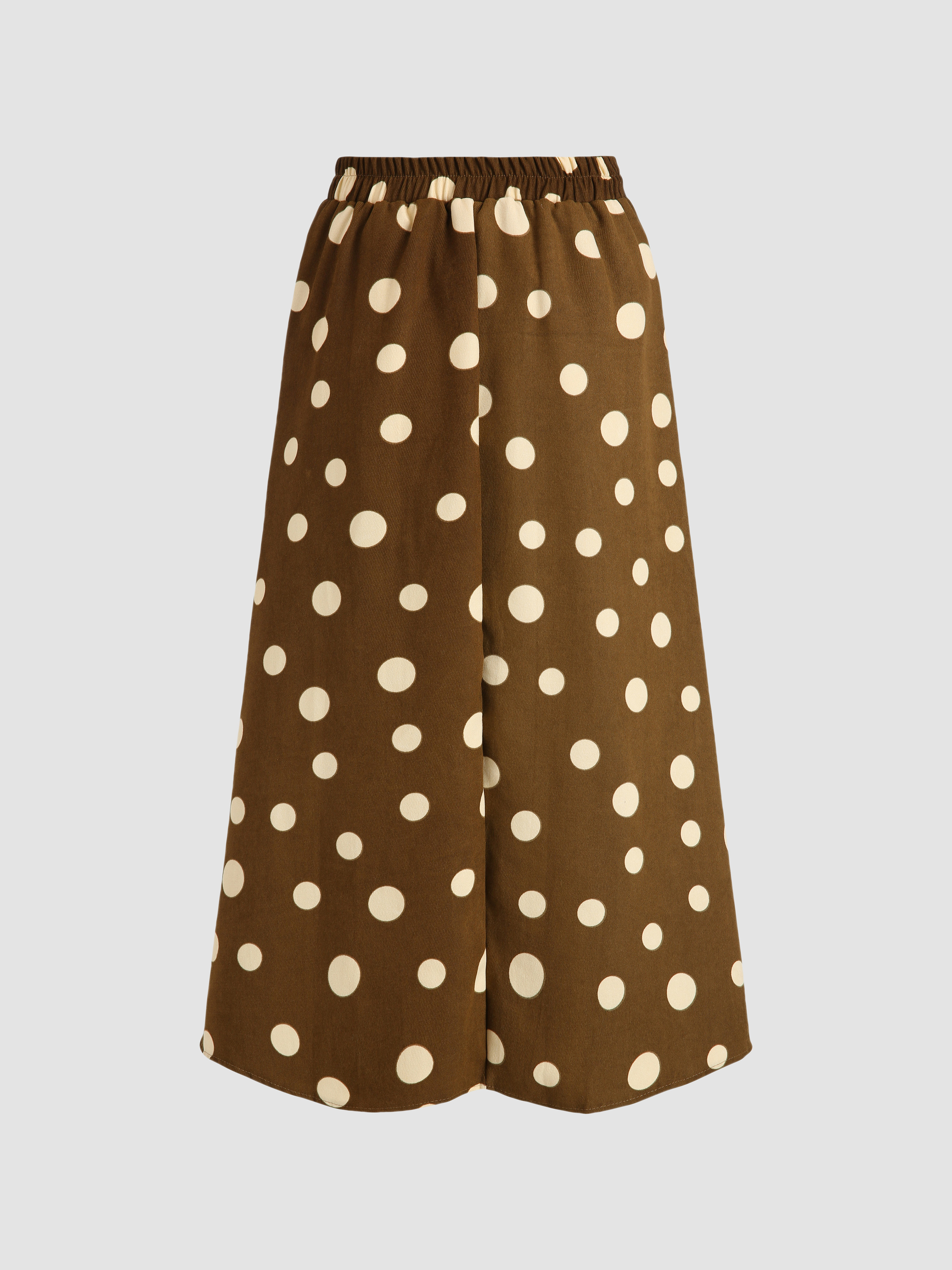 ★ORDES★ LAYERED POLKA DOT SKIRTS Black Polka Dots Layered Skirt - Le Merge