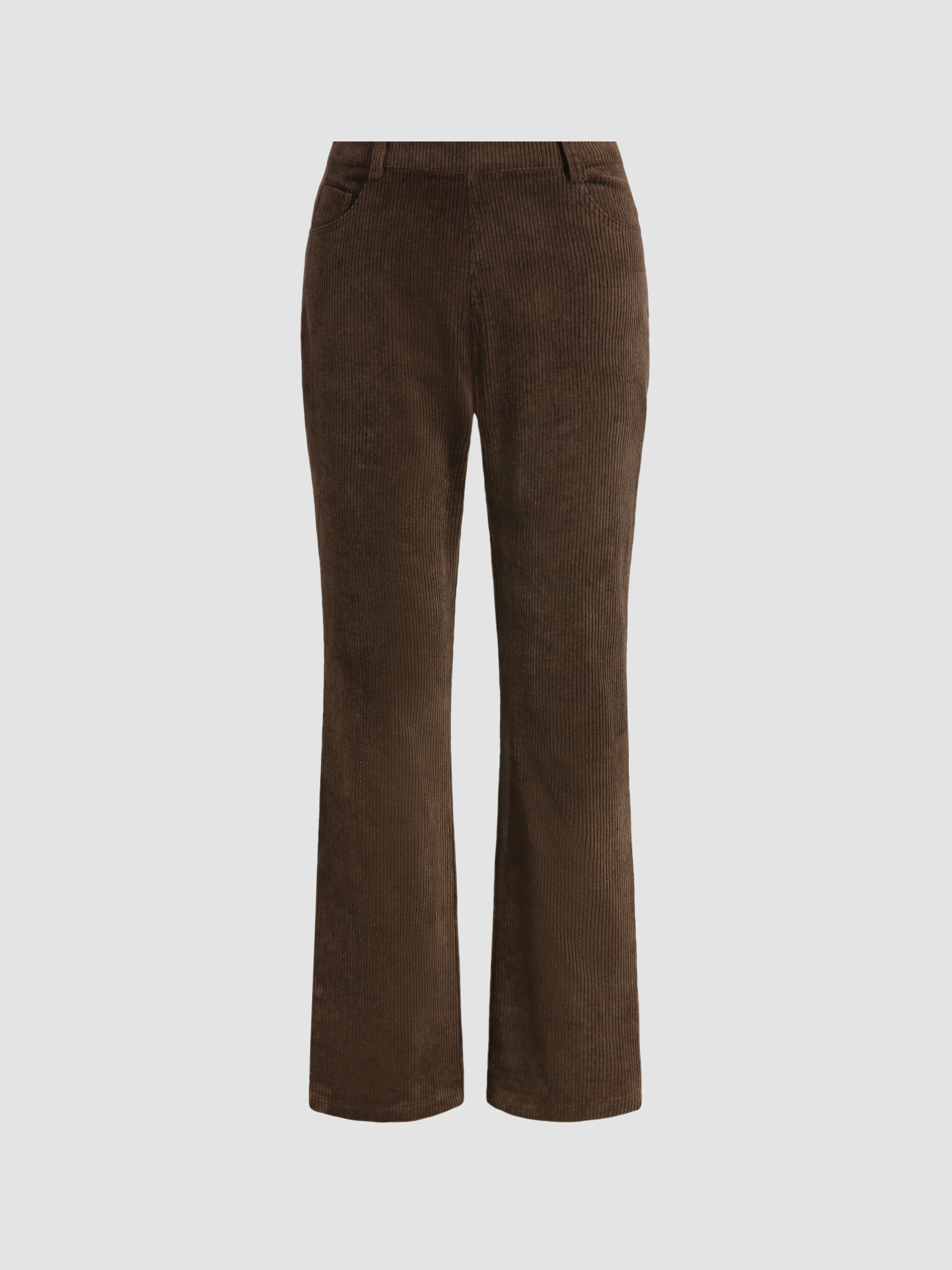 Pantaloni di velluto a coste marroni