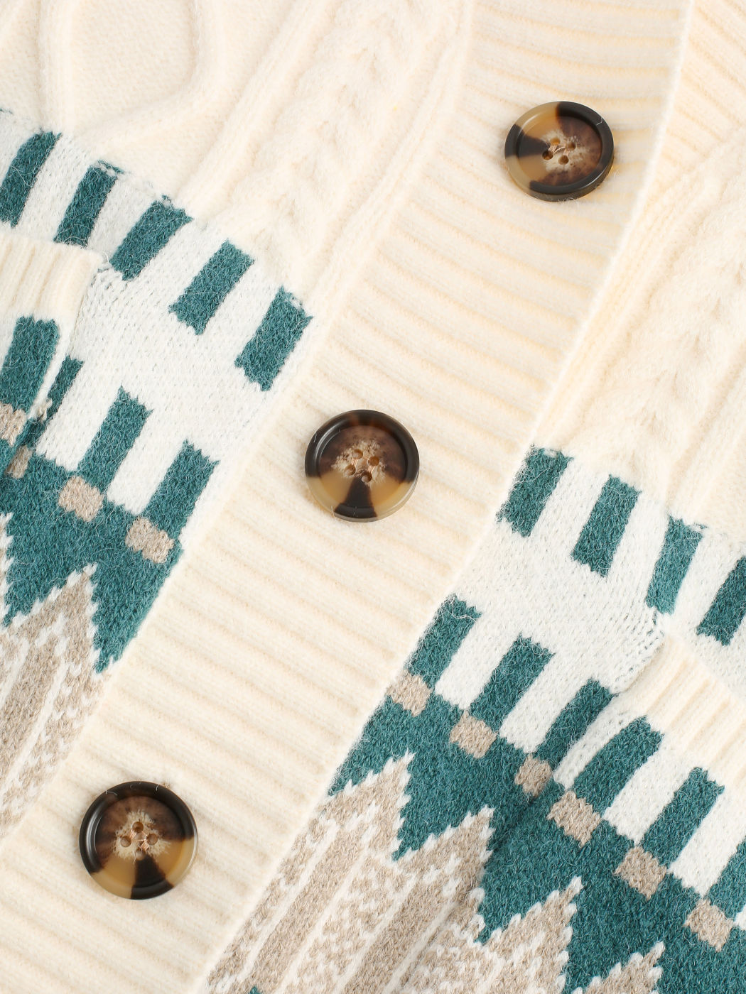 Pocket V-Neck Cardigan