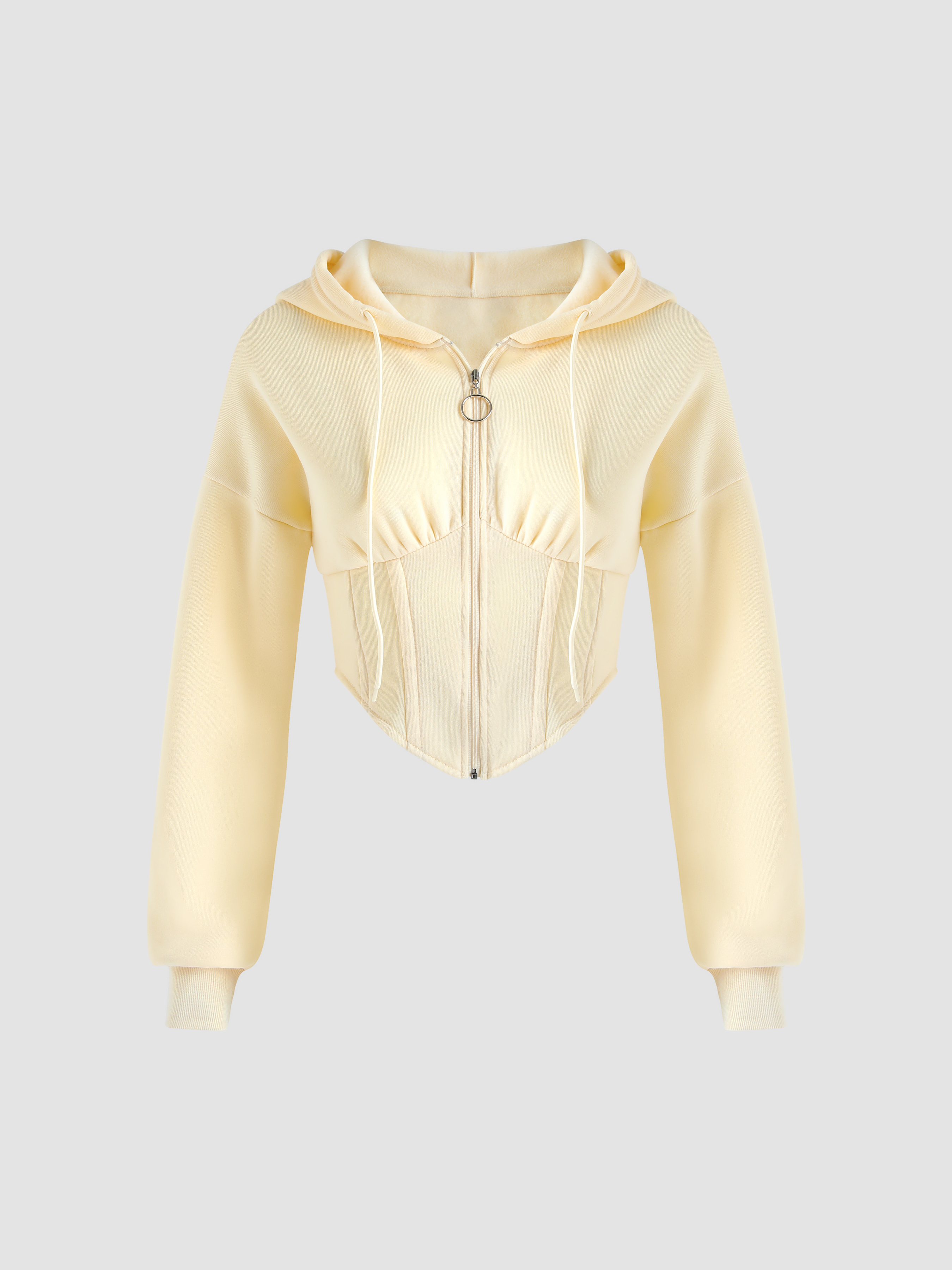 Burberry best sale corset hoodie