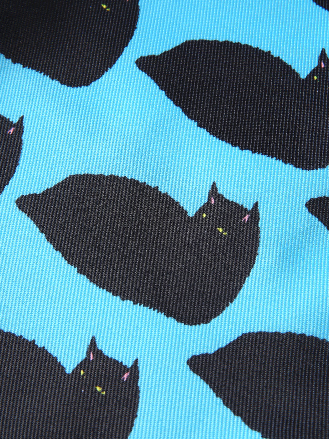 Black Cats Mini Skirt