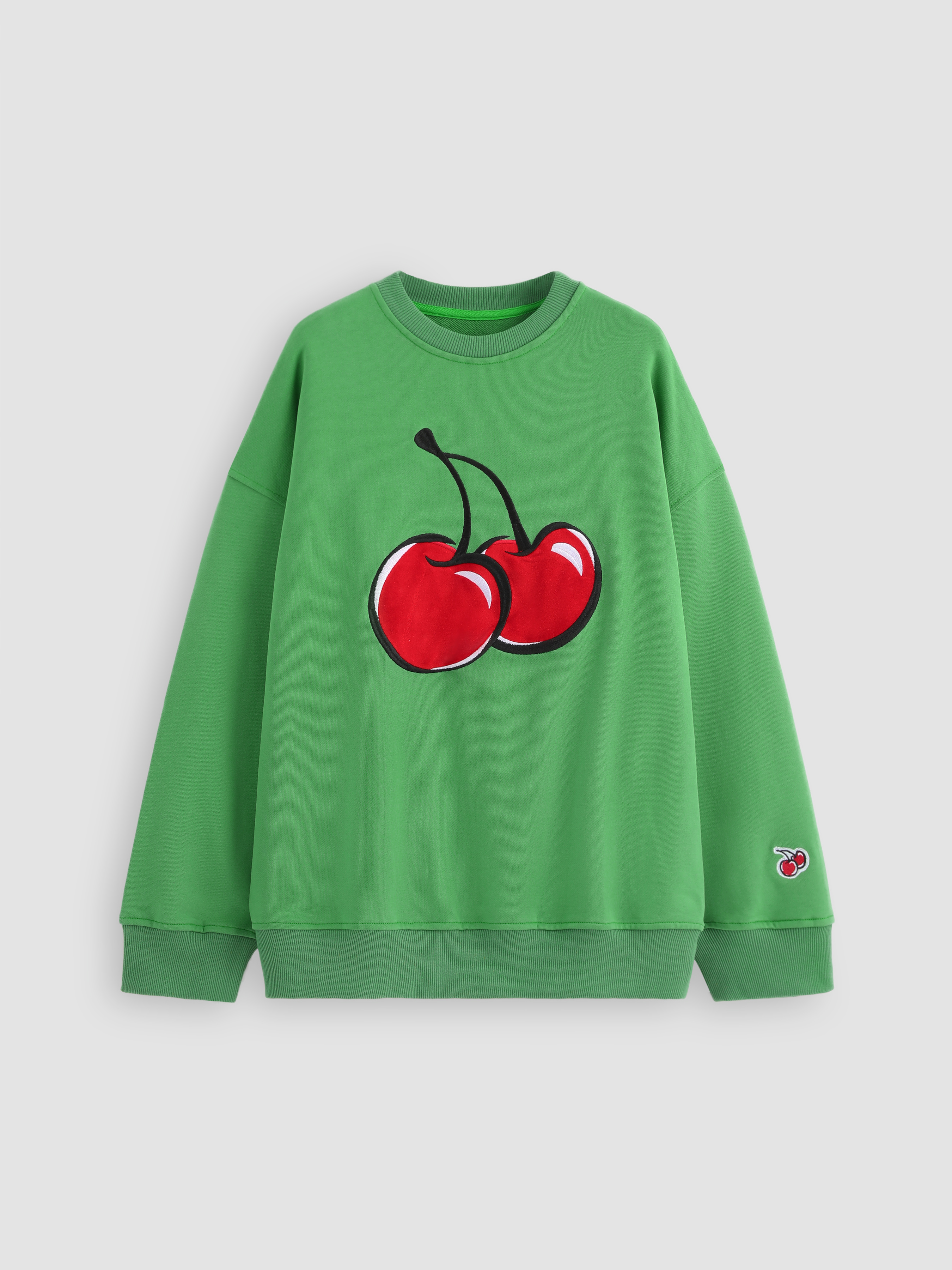 Big clearance cherry sweatshirt