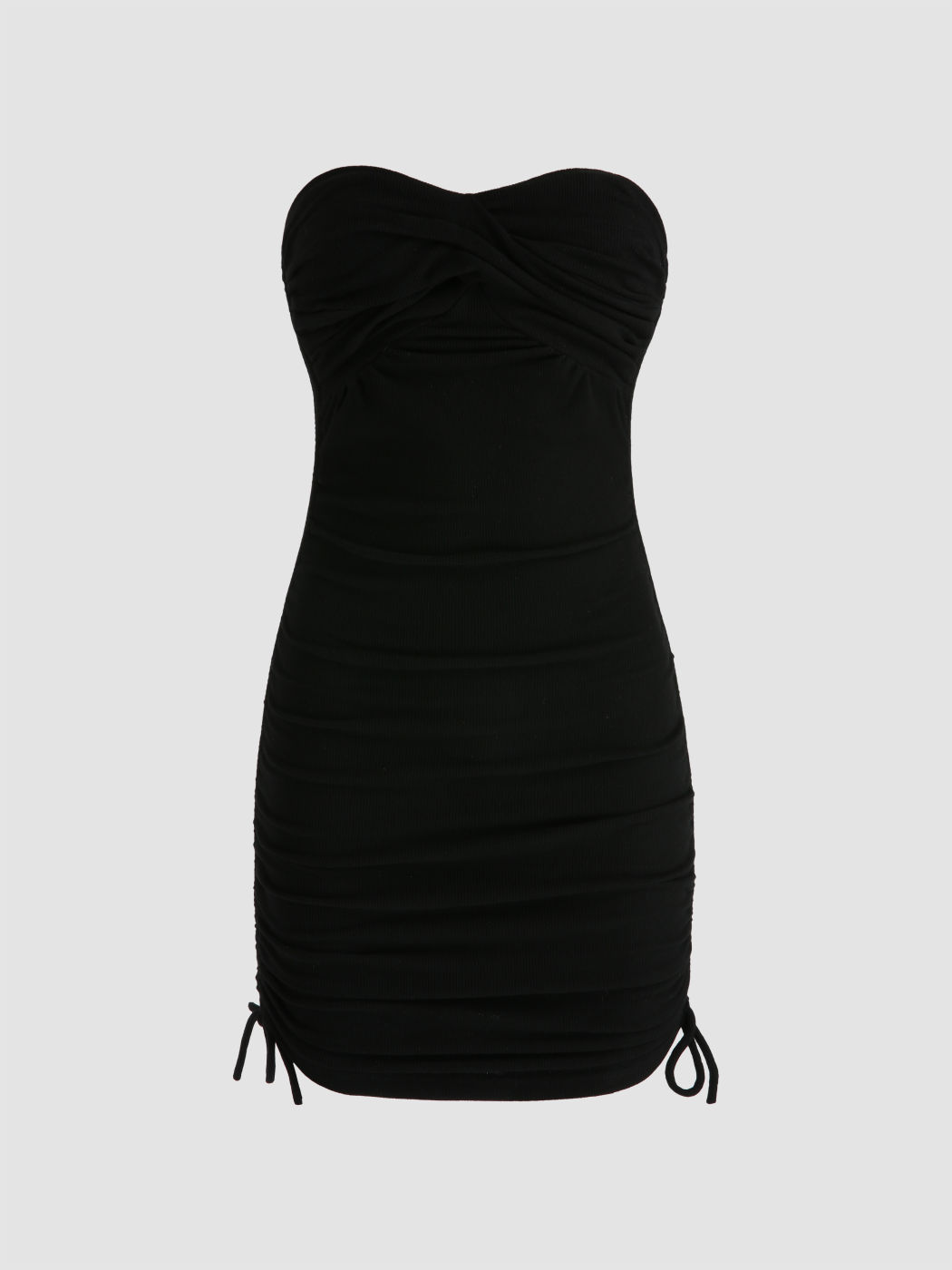 Bodycon Strapless Mini Dress