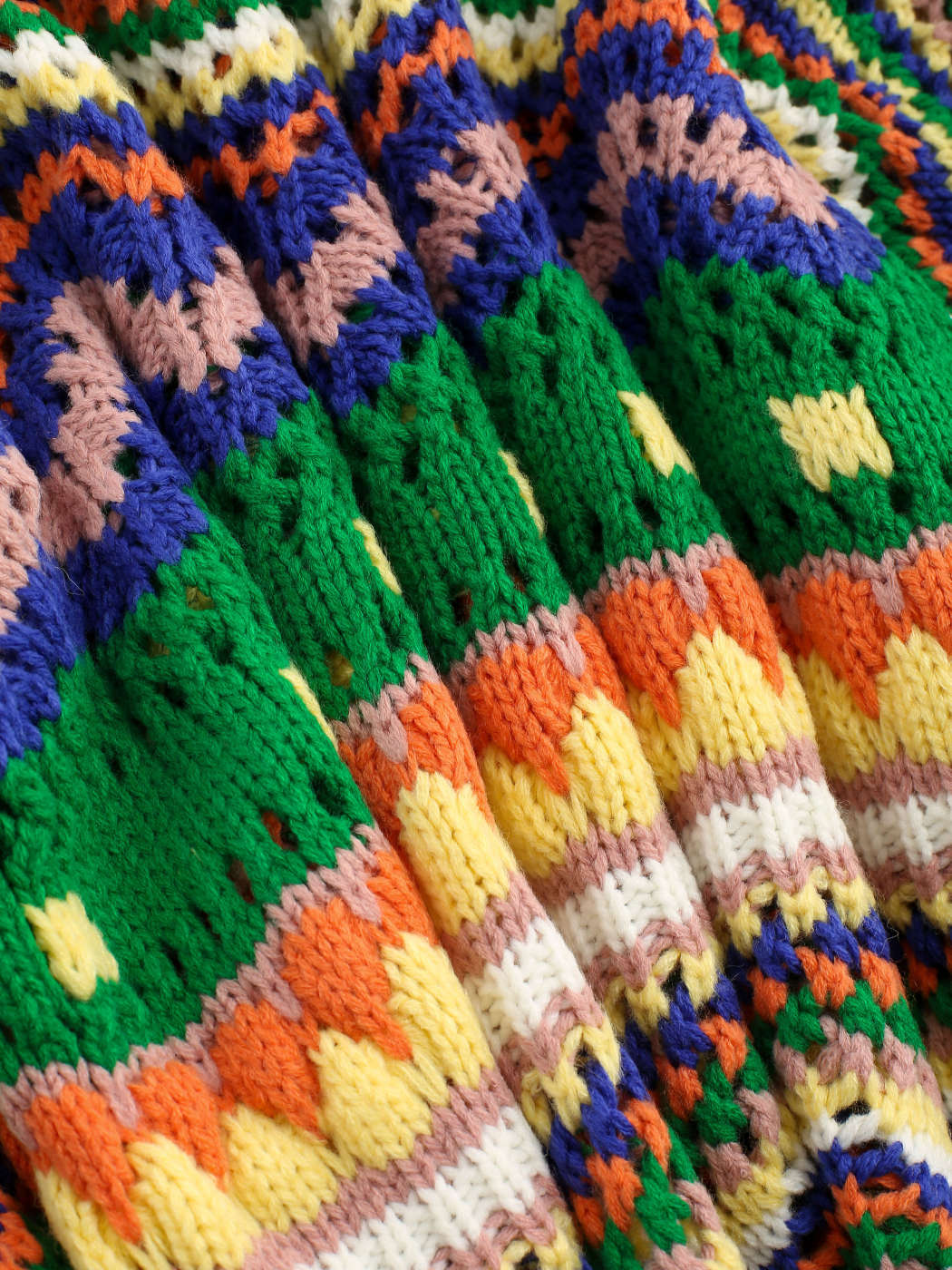 Maglione cavo arcobaleno invernale For Picnic Ferie