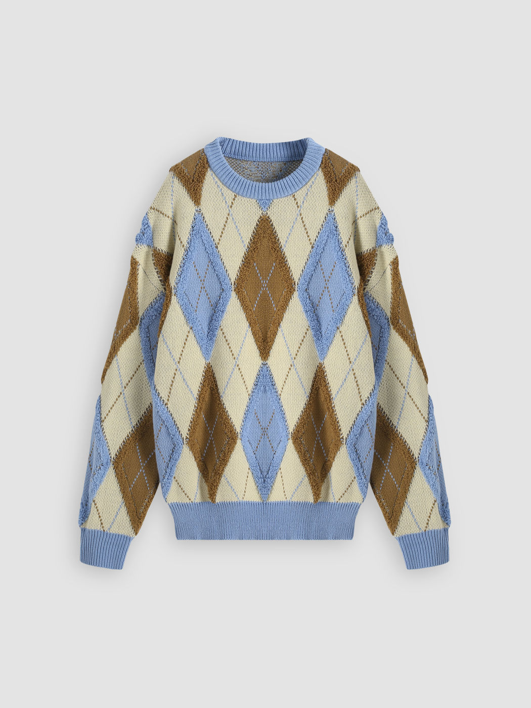 Argyle-Pullover