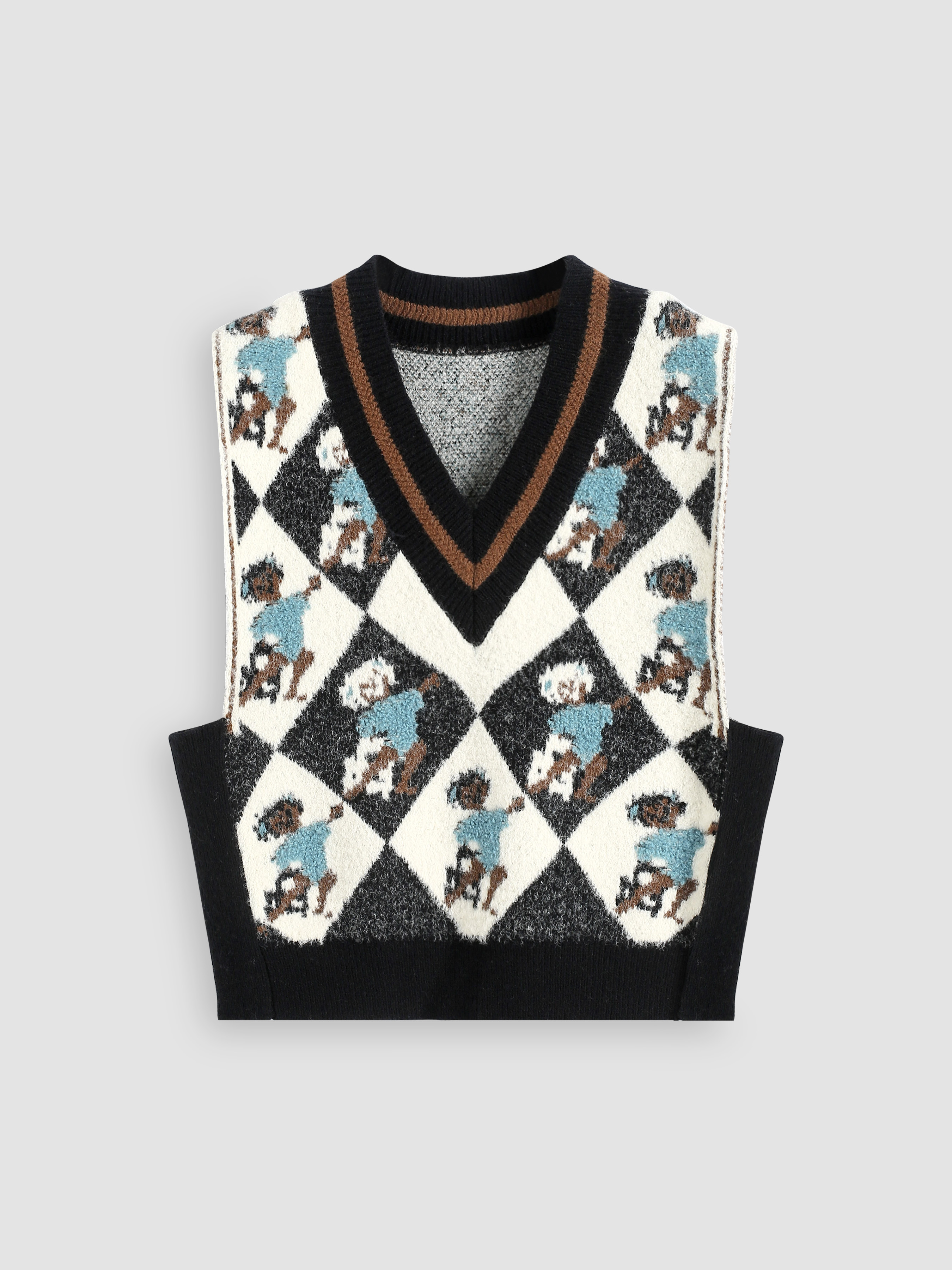 Happy Dancer Vest Cider