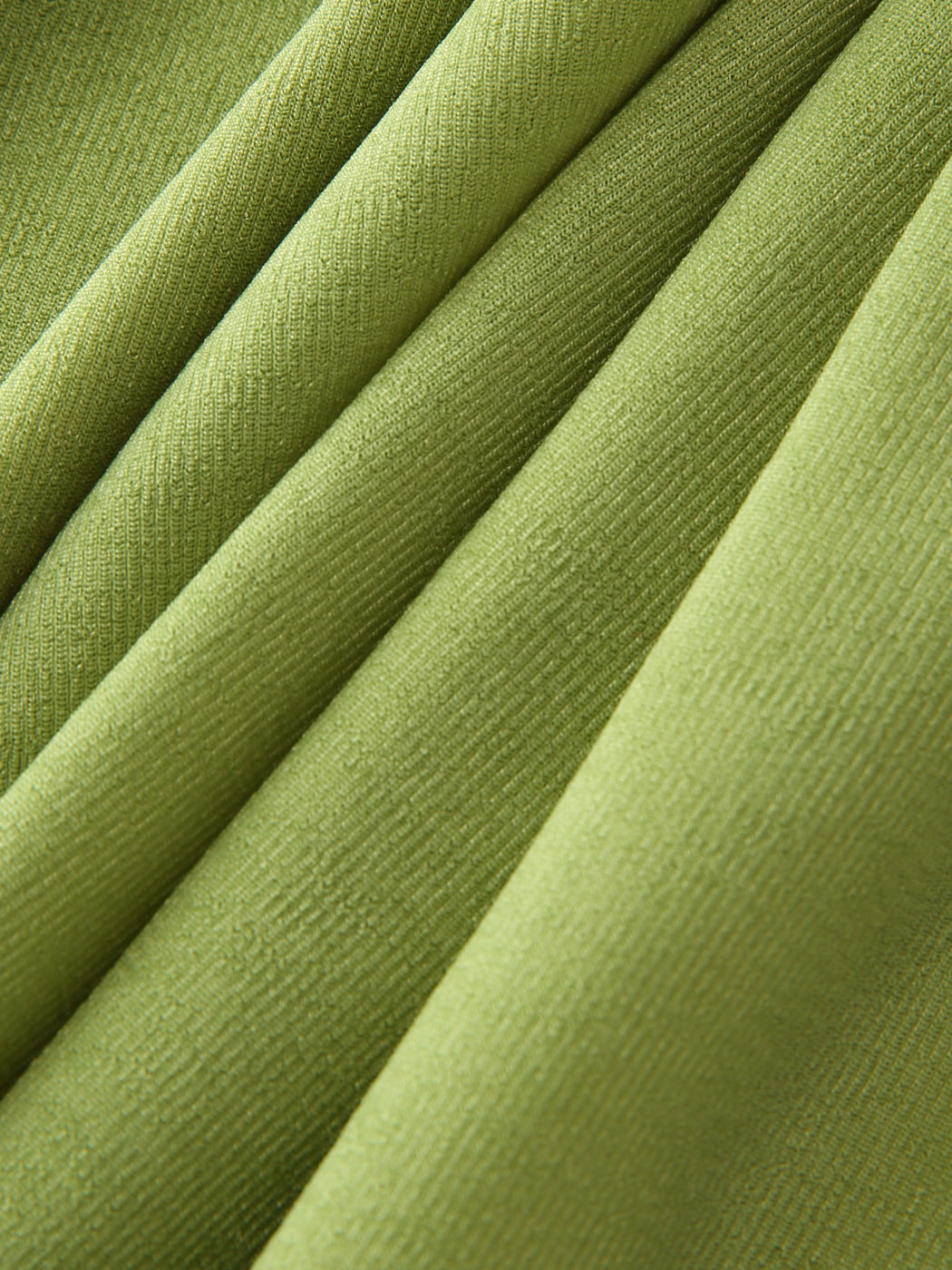 Matcha Green Crop Tee
