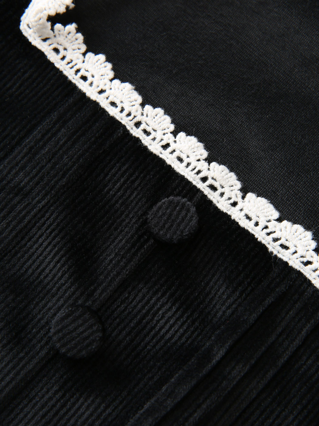 Kleid im französischen Retro-Stil