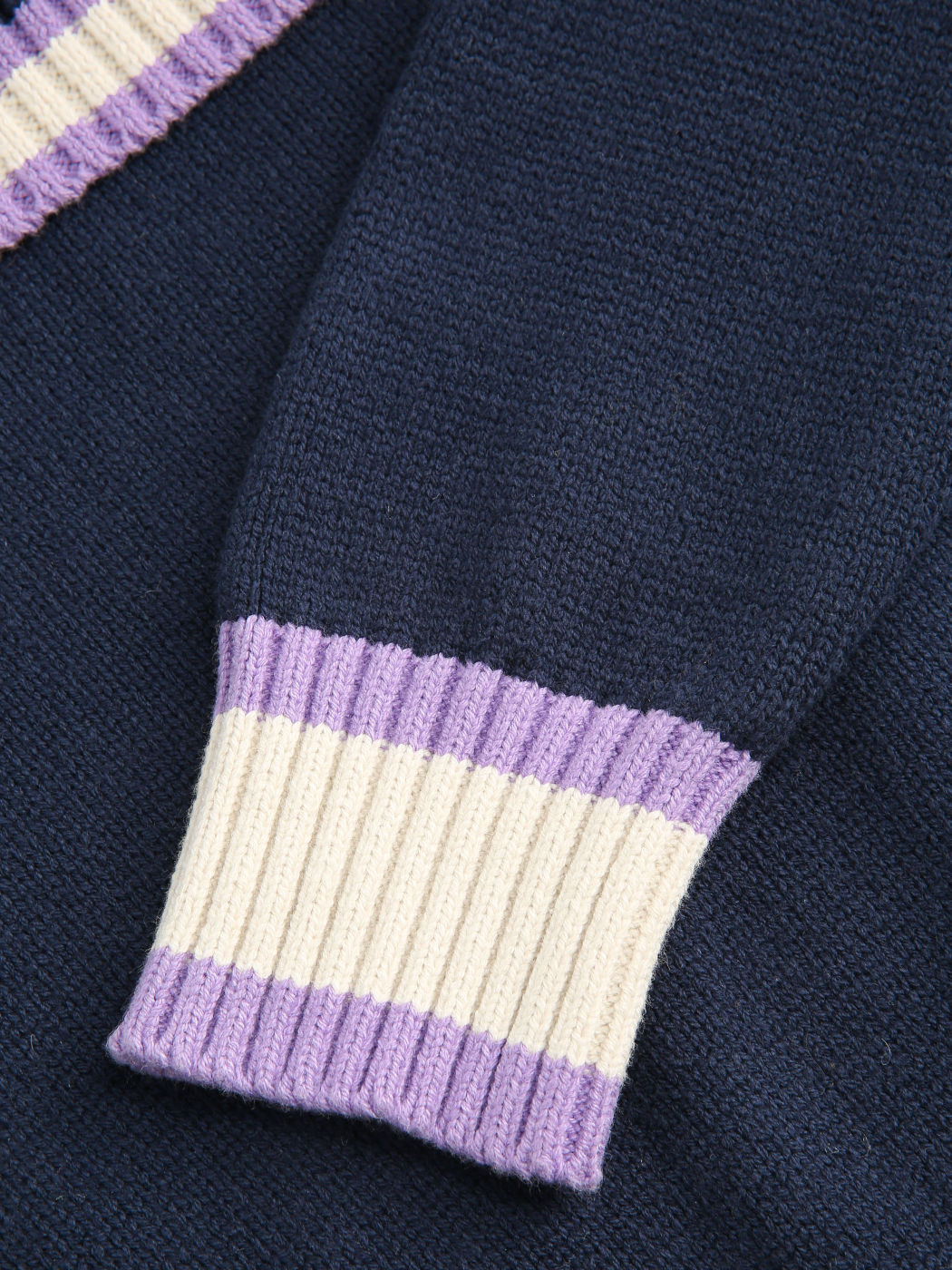 Sailor Collar Sweater