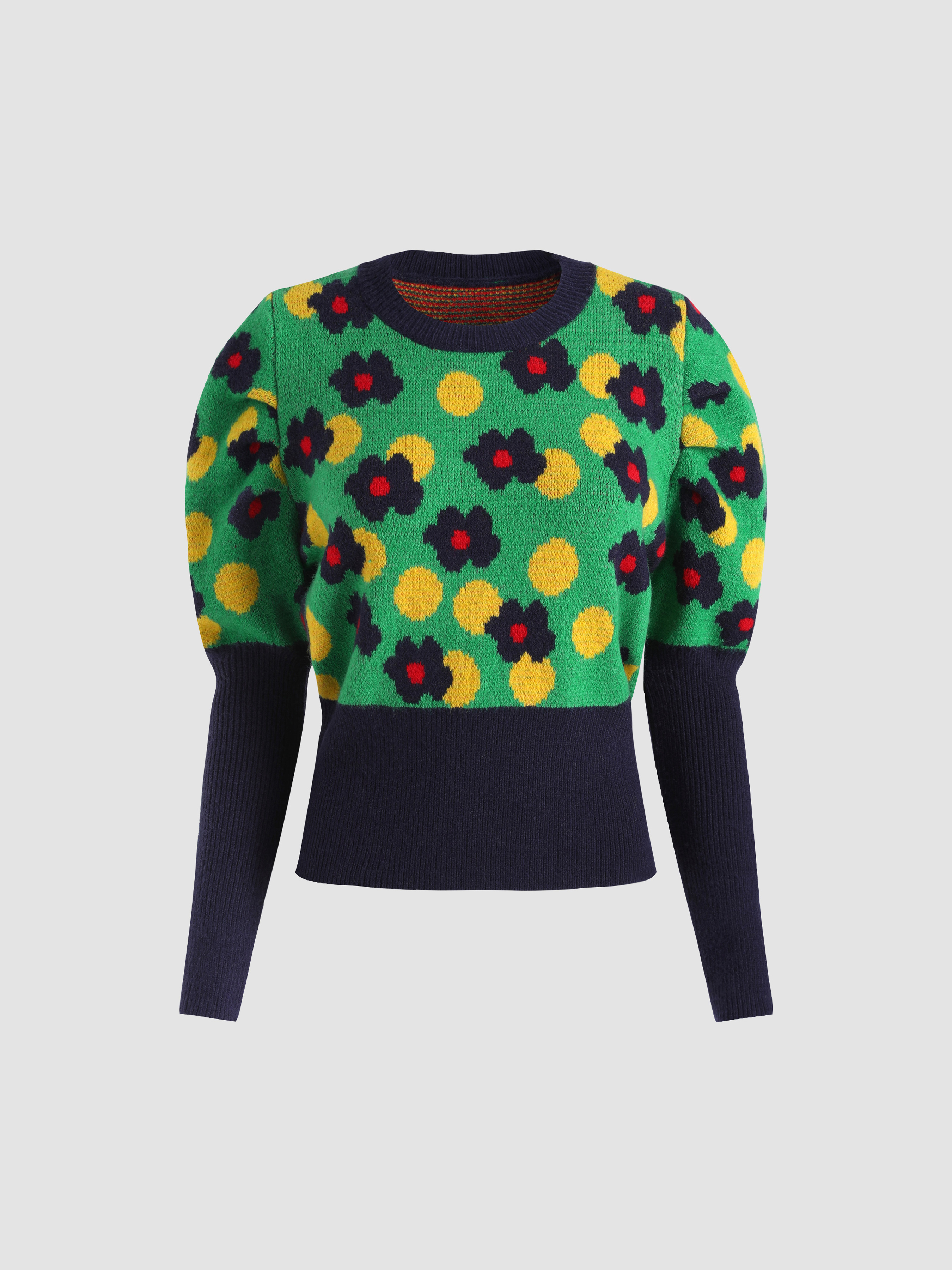 Kate spade discount marker floral sweater