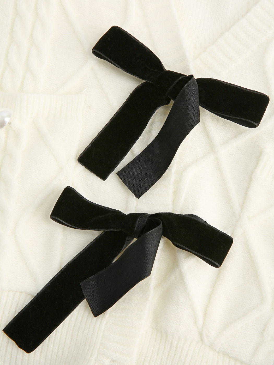 Edler Miss Bow Front Cardigan