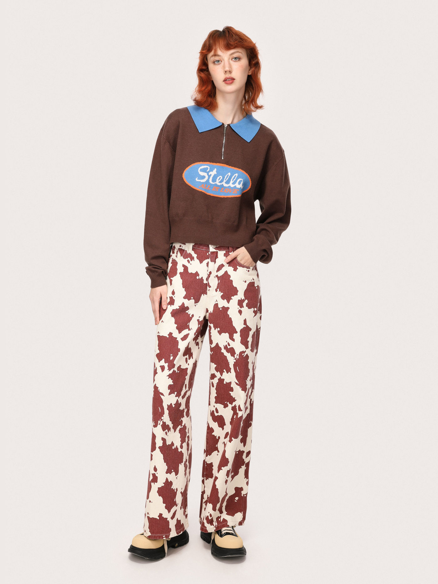 Stella Graphic Pullover