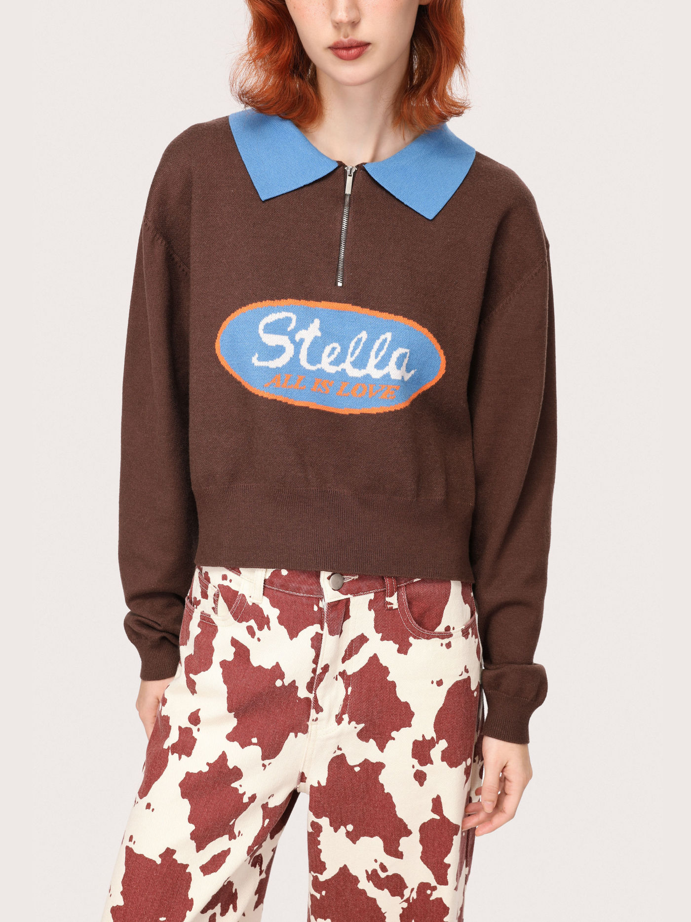 Stella Graphic Pullover