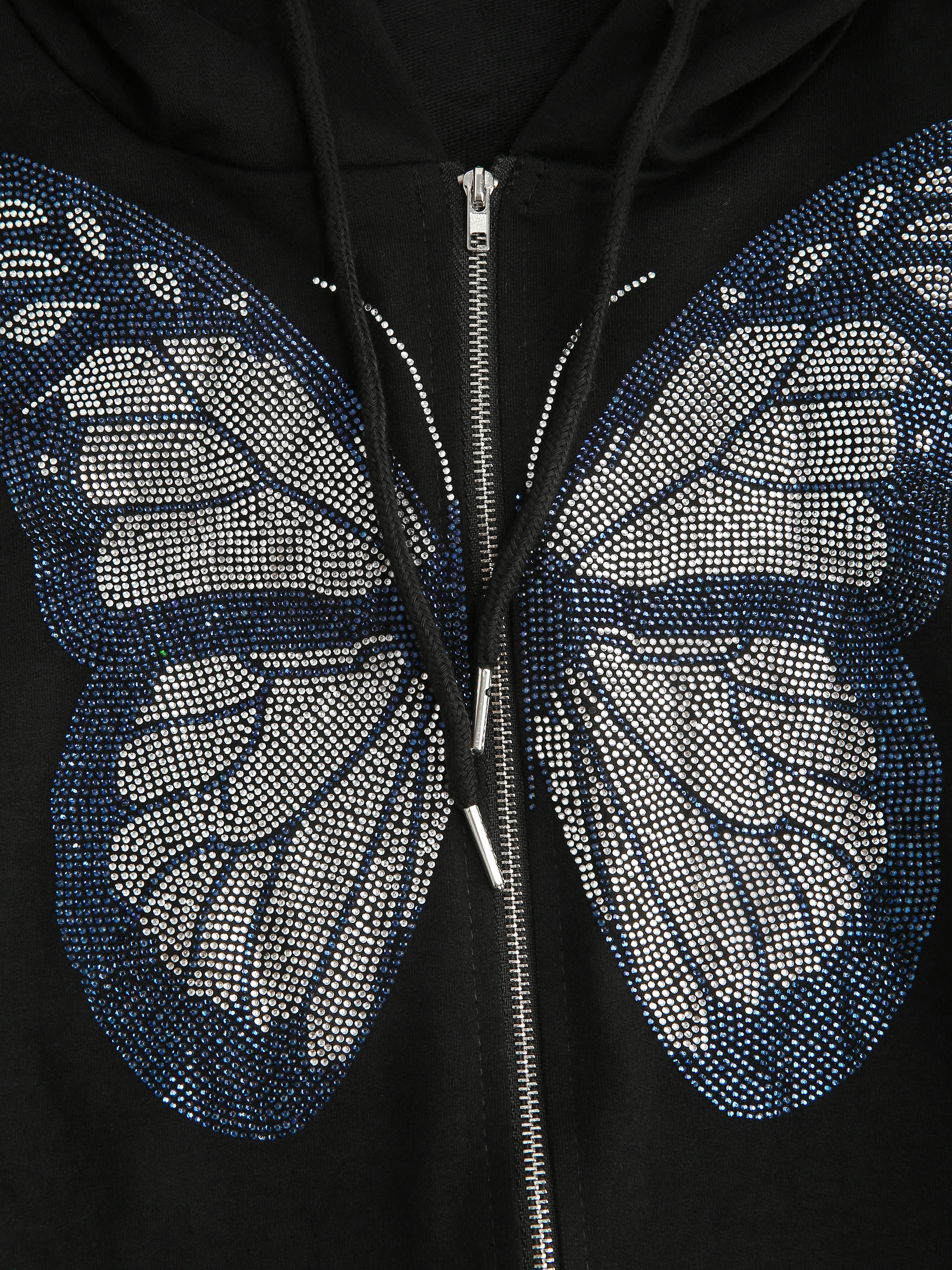 The weekend studio butterfly zip up hot sale