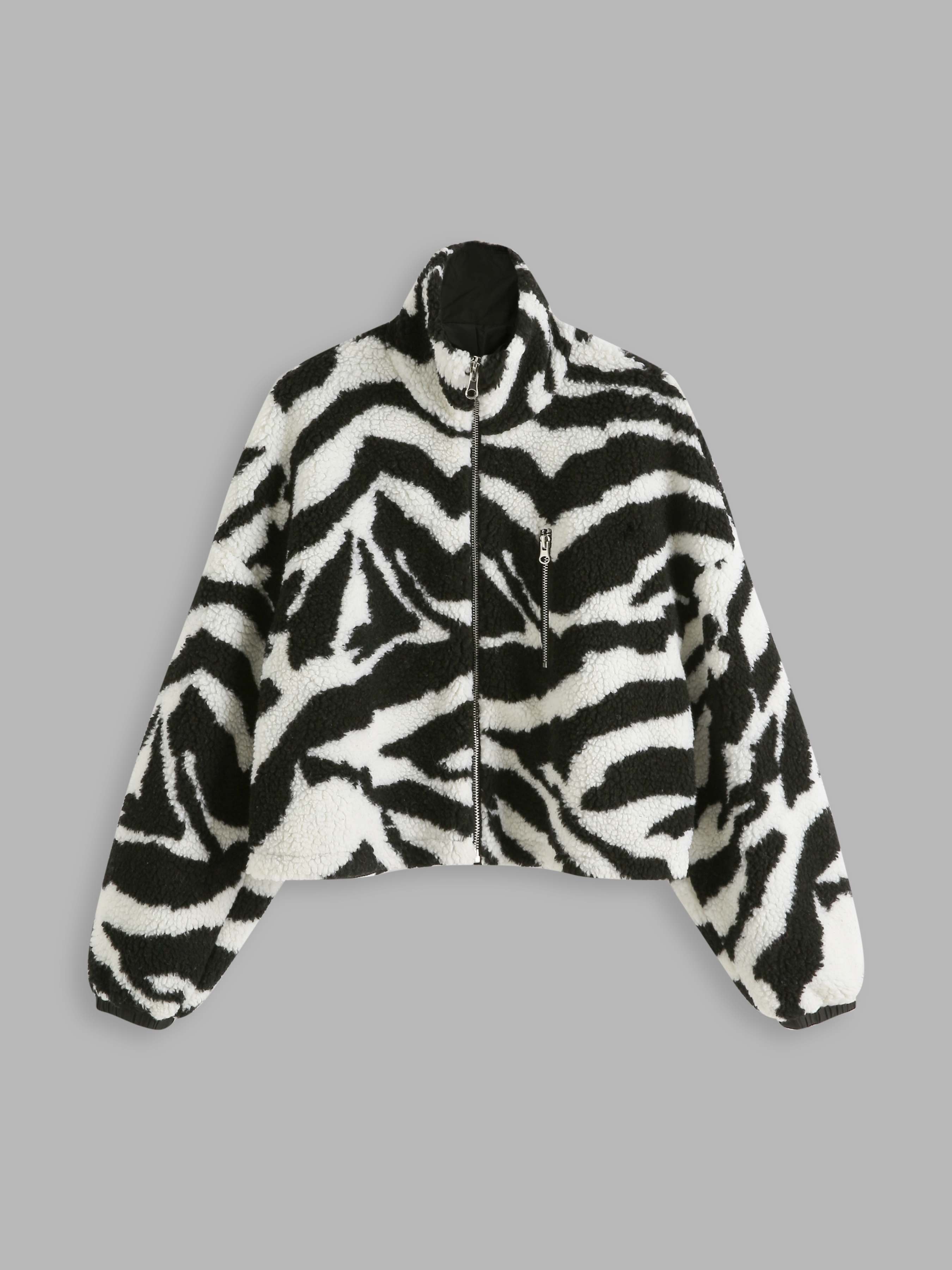 supreme zebra jacket