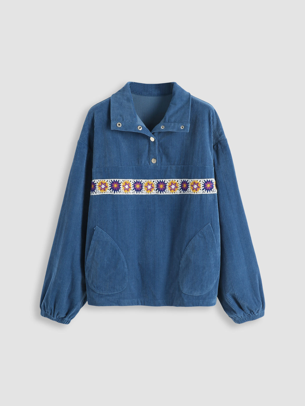  Stargazing Blaues Sweatshirt