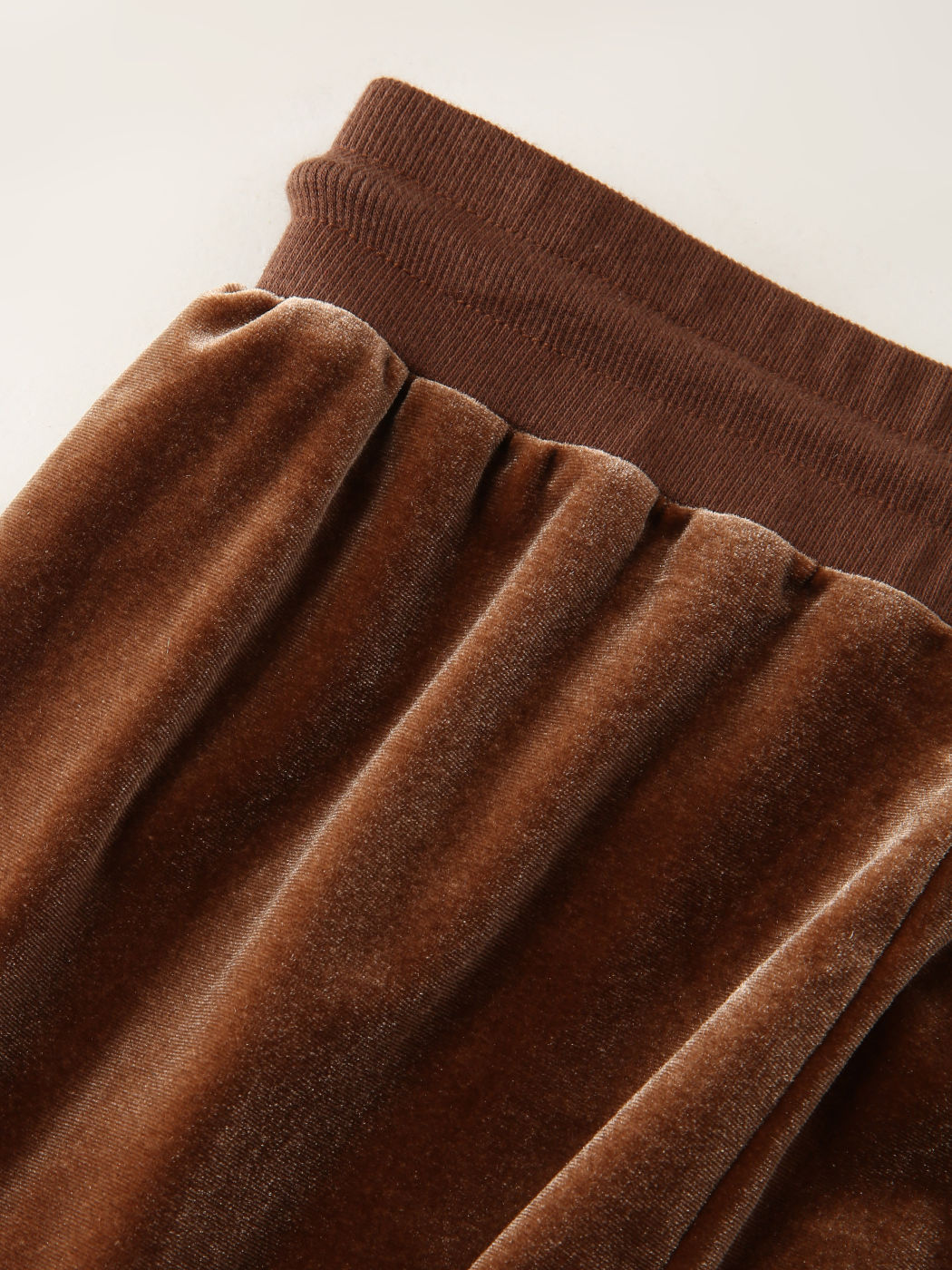 Brown Velvet Pants
 Casual Brown Velvet Pants Cider