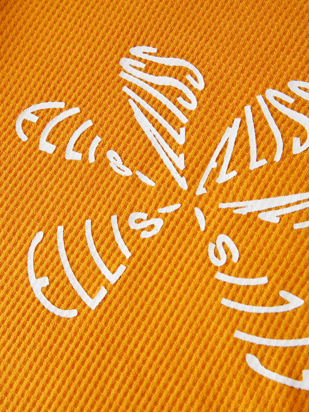 Abstrakte Blume Patel Crop Strickoberteil