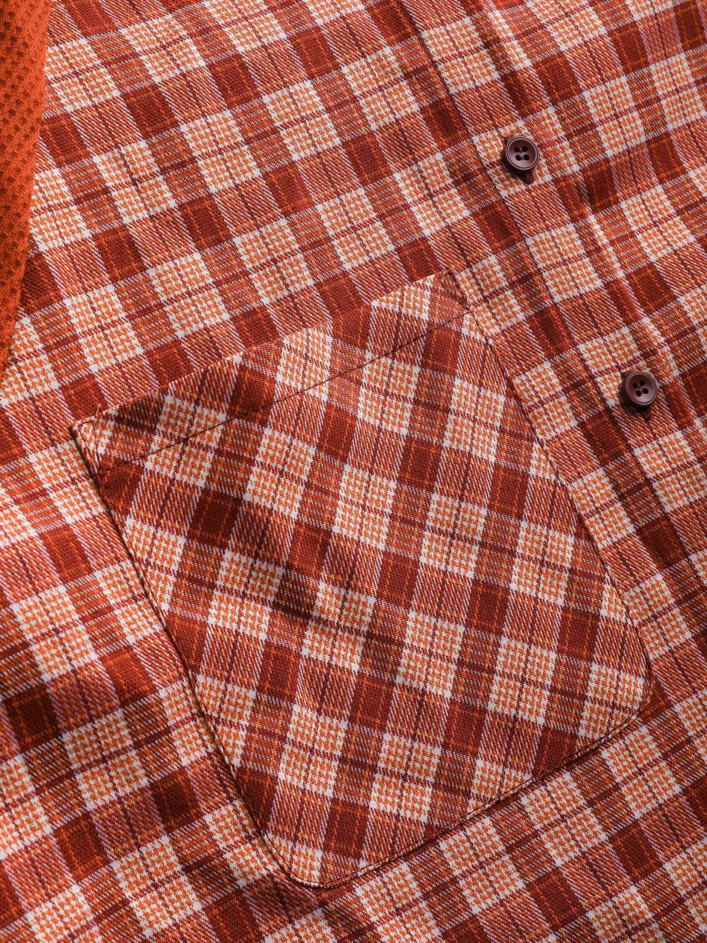 Red Plaid Pattern Jacket