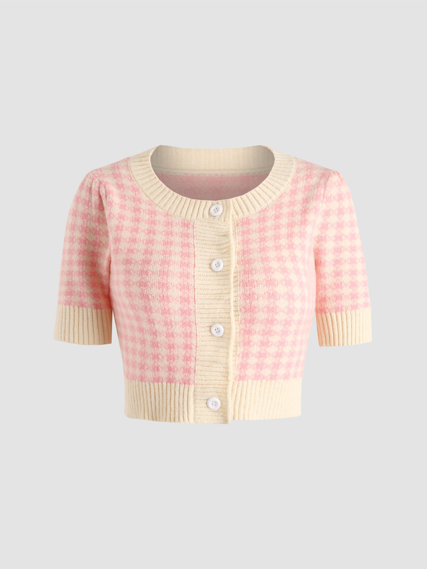 Rosa Crop Cardigan