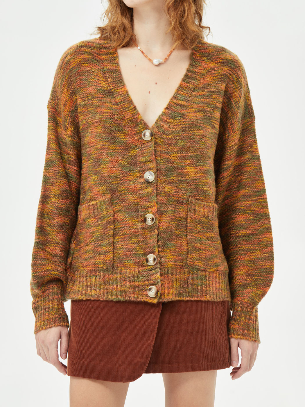 Multicolor Cardigan