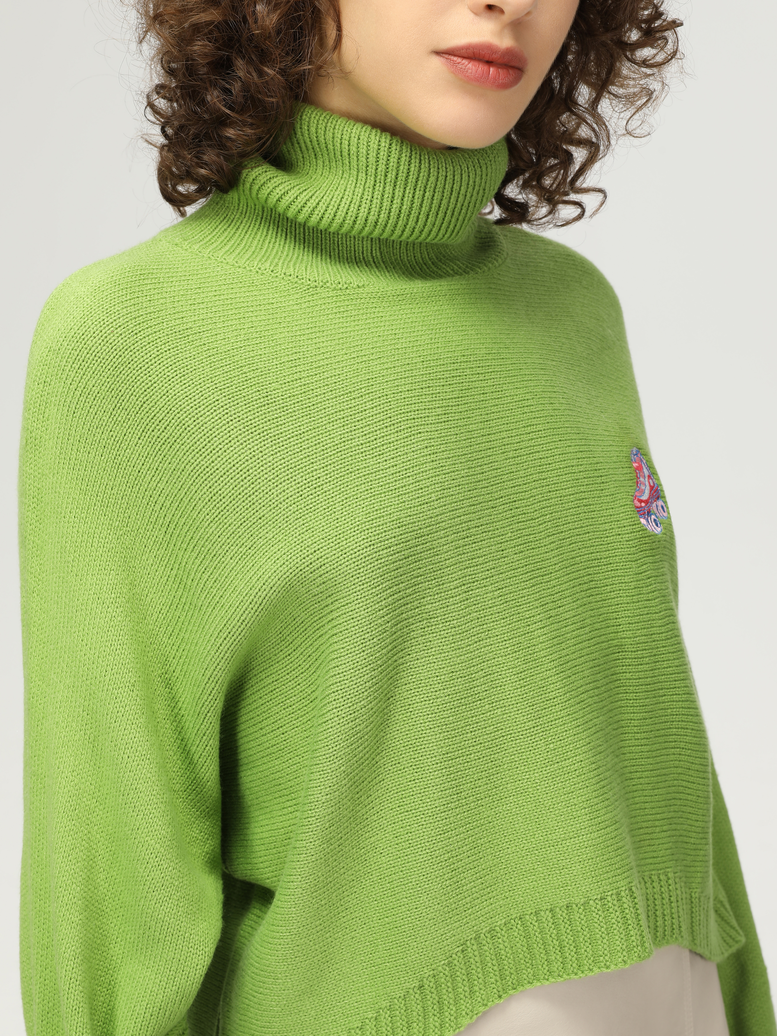 Green school sweater hotsell