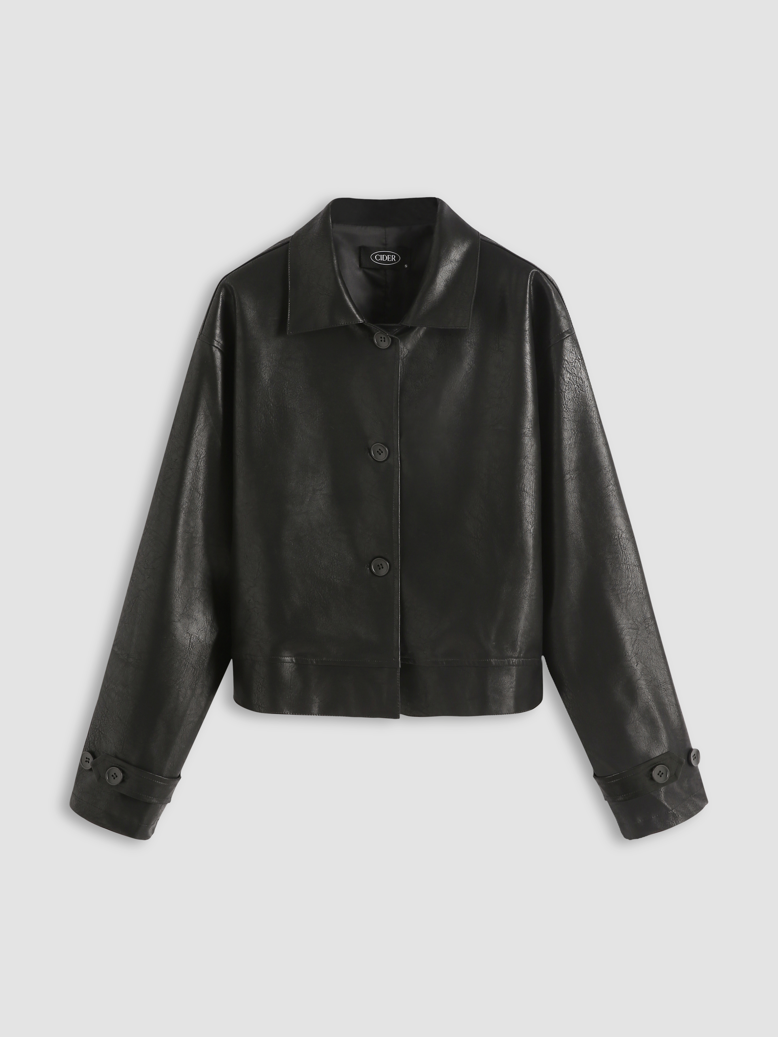 Chic&Retro Leather Jacket - Cider