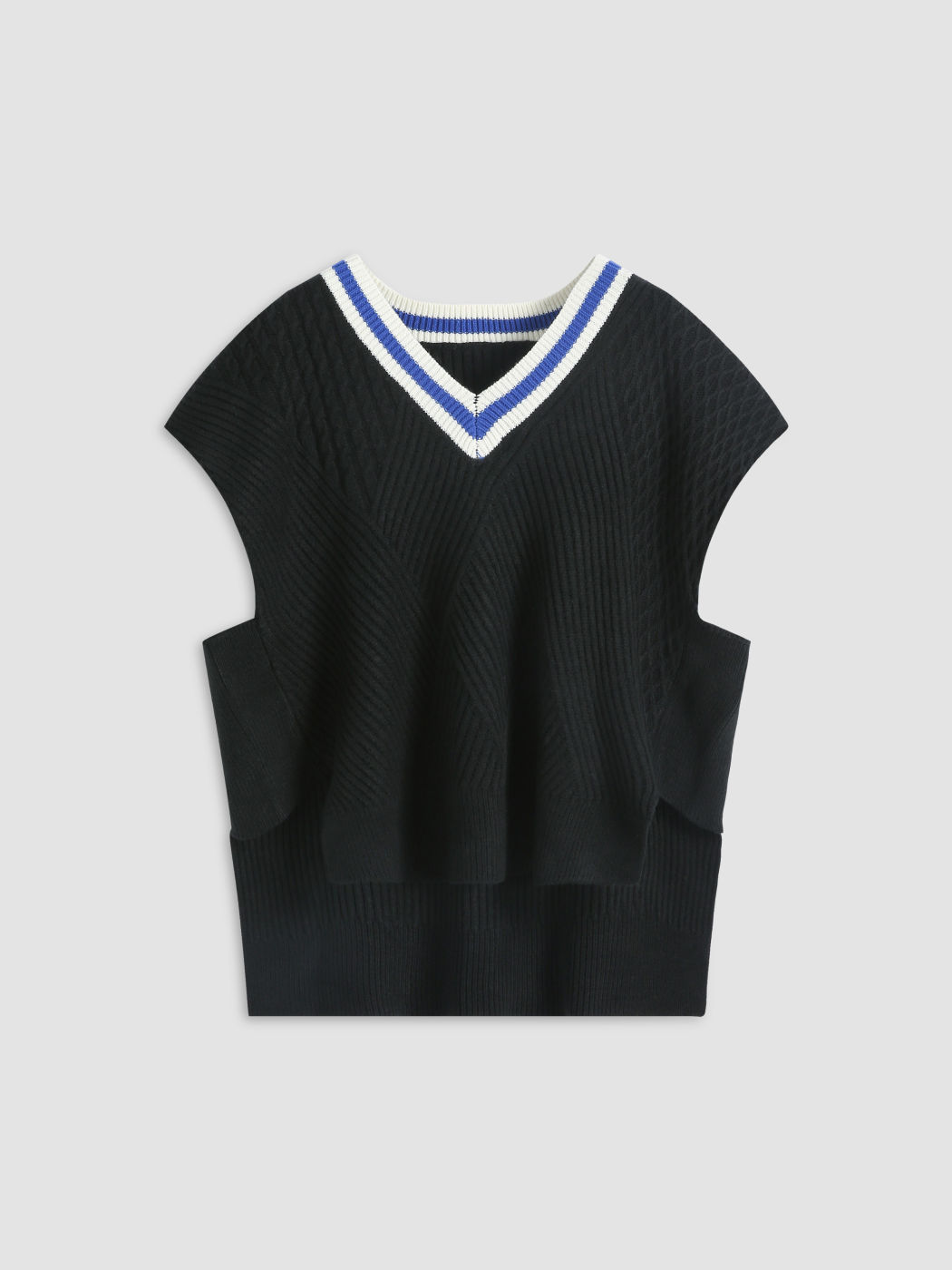 Cut Out Vest