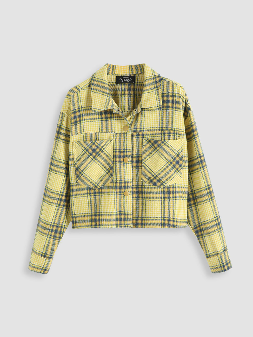 Striped Pattern Coat