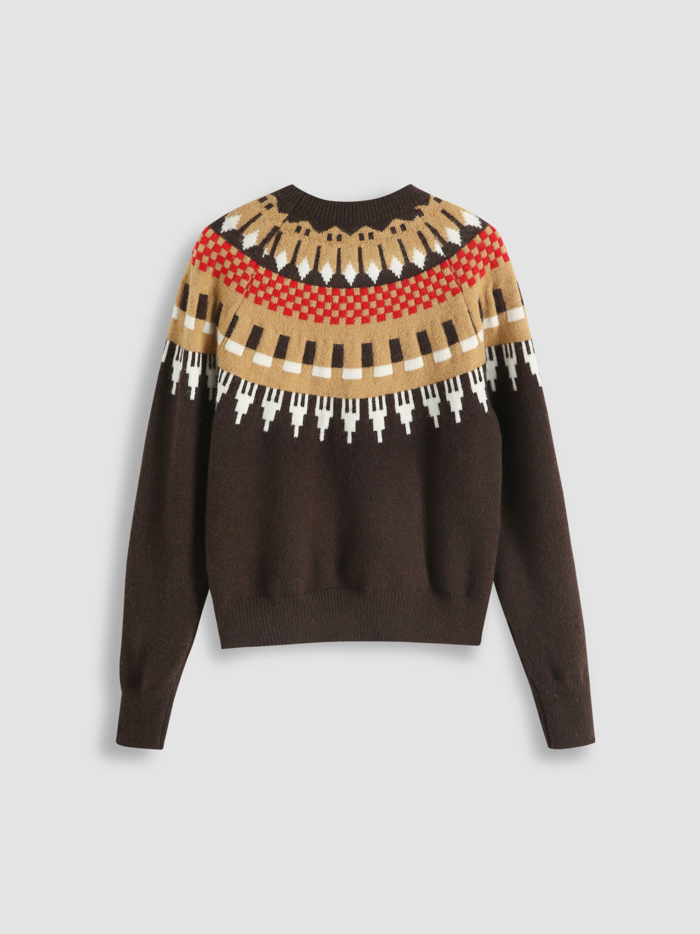 Artsy Patchy Sweater