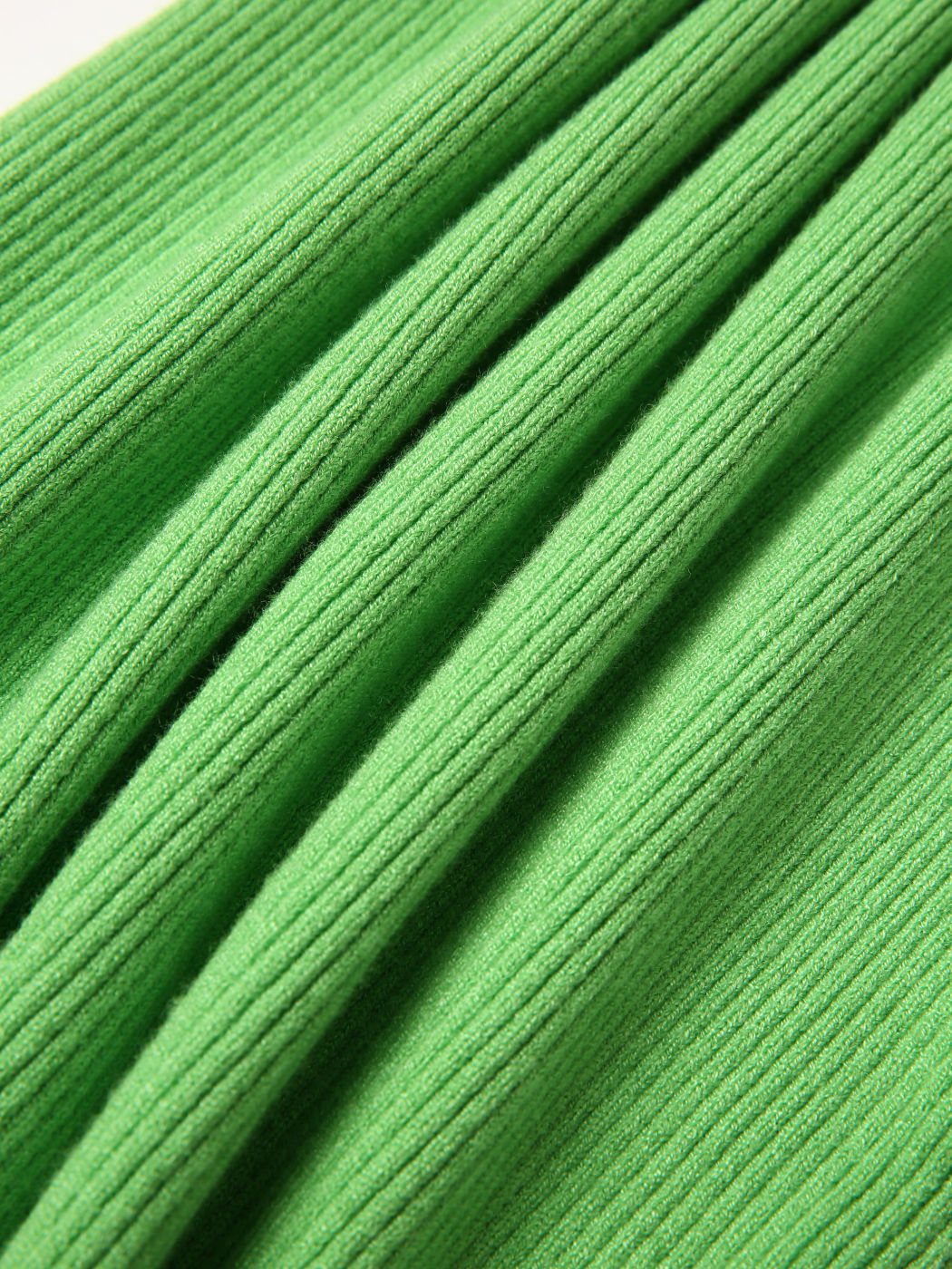 Knit Green Bodycon Dress