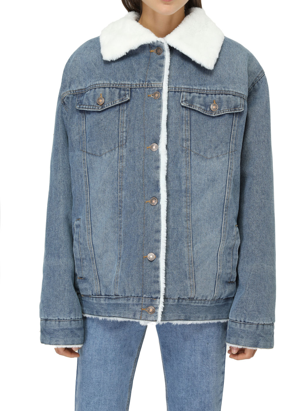 Soft Denim Jacket 
