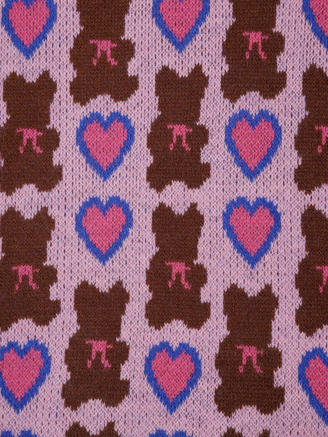 Pullover mit Herz und Teddybär