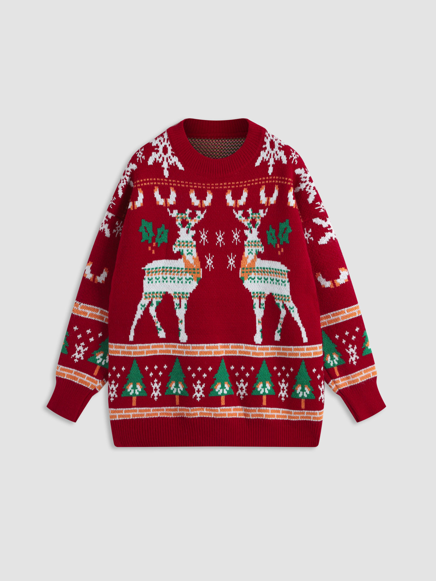 Weihnachten Rentier Pullover