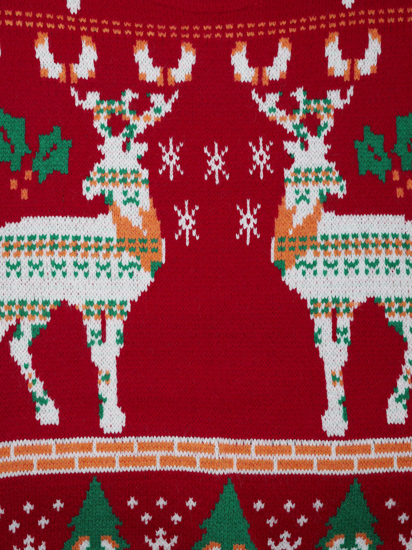 Weihnachten Rentier Pullover