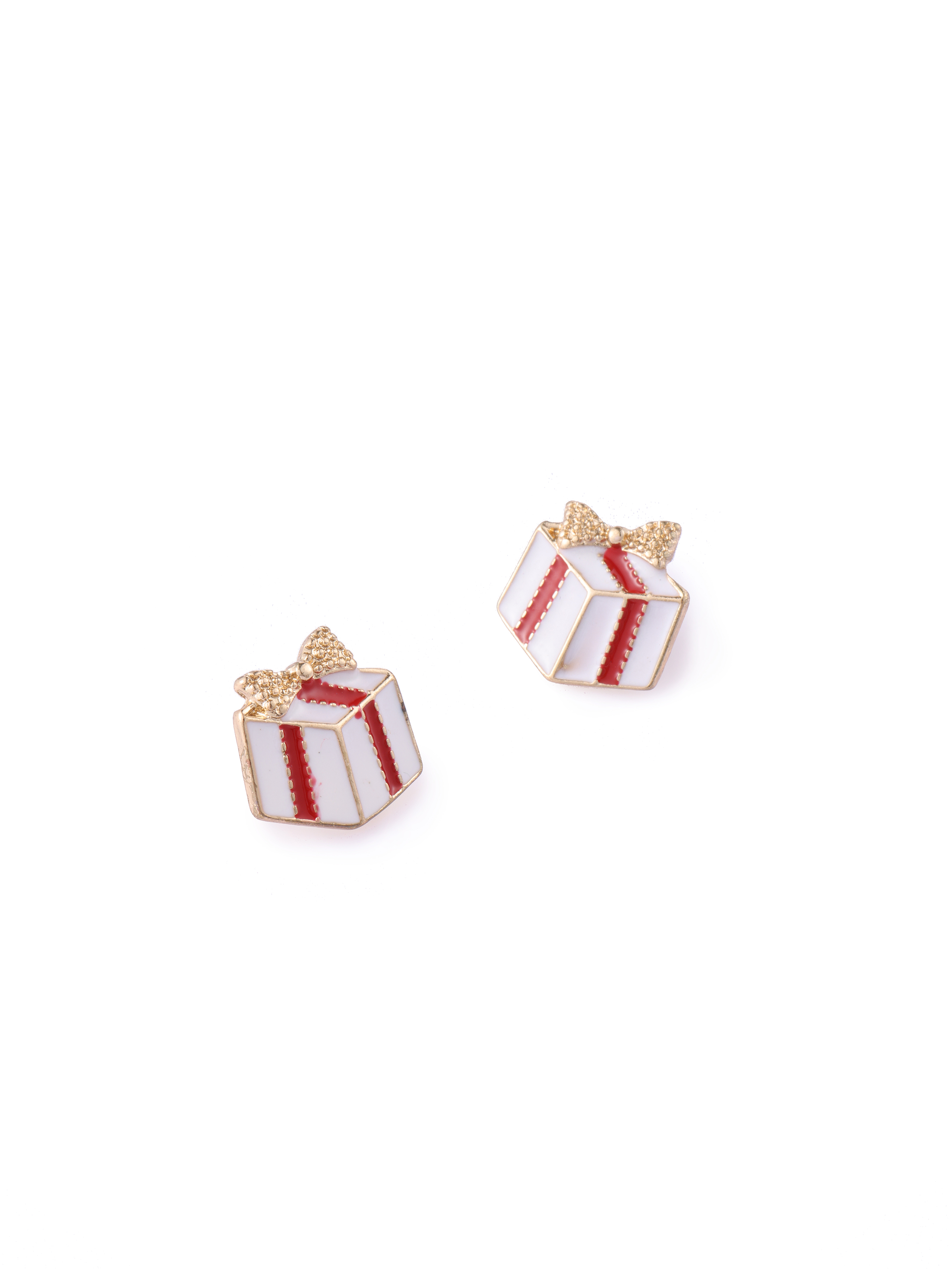 X-mas Present Earrings
