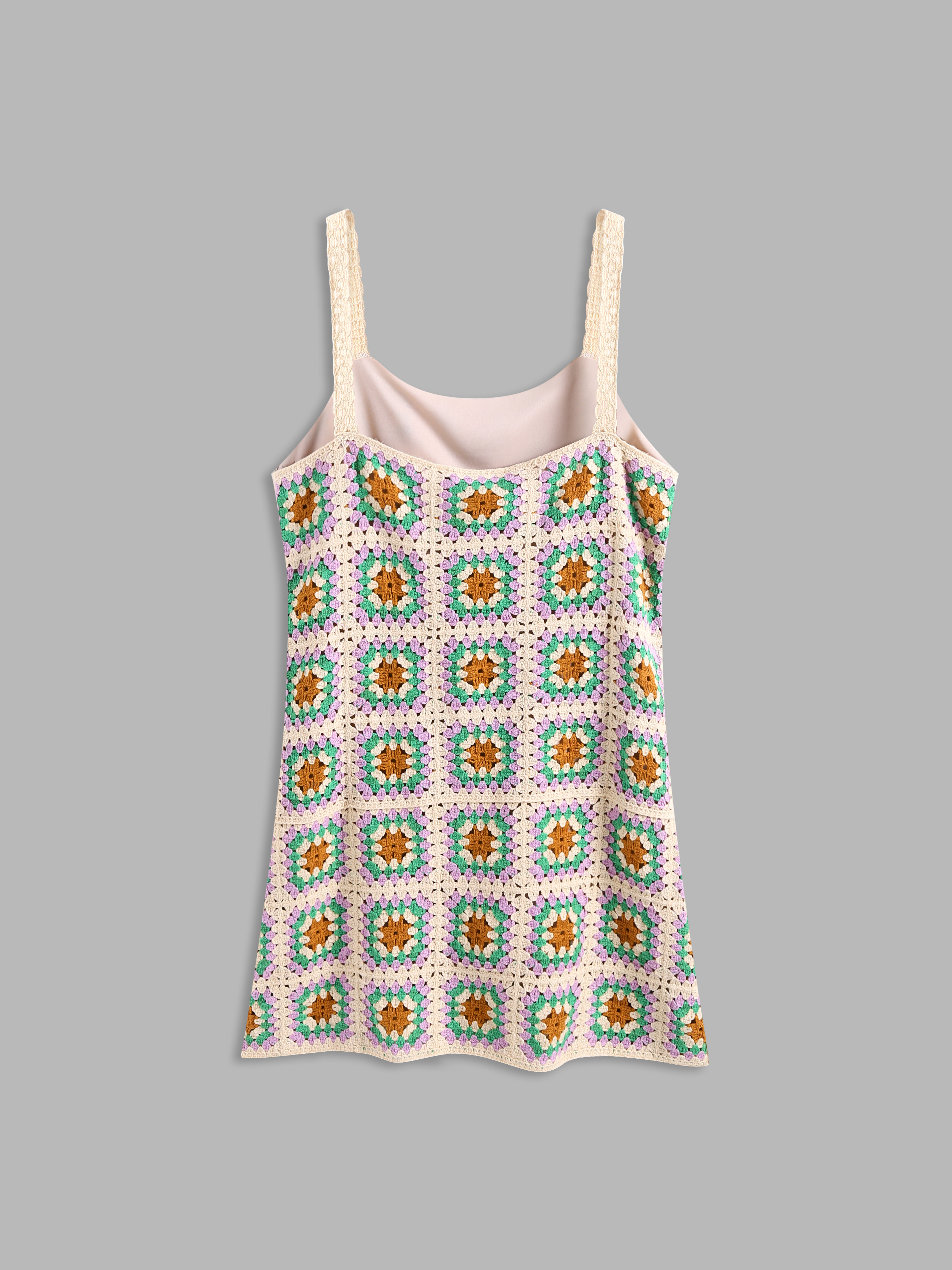 Knit Jacquard Mini Dress For Daily Casual Vacation